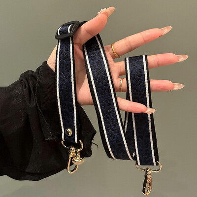 Seksi slatki uzorak leoparda preko tijela Uzica za mobitel Traka za oko Vrat Telefonski lanac Privezak Podesivi dodaci za najlonsko uže