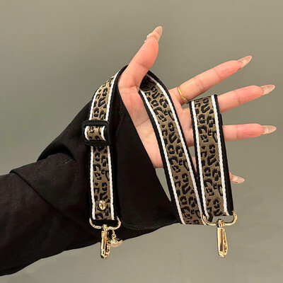 Seksi slatki uzorak leoparda preko tijela Uzica za mobitel Traka za oko Vrat Telefonski lanac Privezak Podesivi dodaci za najlonsko uže