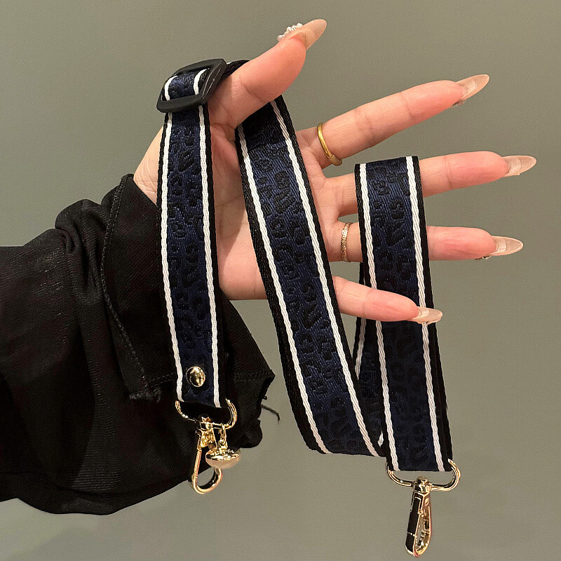 Seksi slatki uzorak leoparda preko tijela Uzica za mobitel Traka za oko Vrat Telefonski lanac Privezak Podesivi dodaci za najlonsko uže