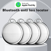 F3 Mini Tracking Device Bluetooth GPS Lost Tracker Work with Apple Find My Smart Tag Pet Key Child Finder For IOS System