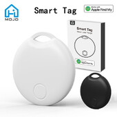 За Apple Find My Mini Bluetooth GPS Tracker Anti Lose Reminder Device Key Finder Pet Dog Kid Bag Wallet Car Locator Smart Tag