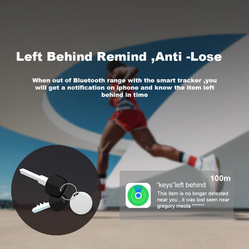 Για Apple Find My Mini Bluetooth GPS Tracker Υπενθύμιση συσκευής Εύρεση κλειδιού Pet Dog Kid Bag Wallet Car Locator Έξυπνη ετικέτα