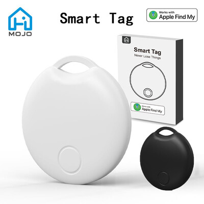 Apple Find My Mini Bluetooth GPS Tracker Vevésgátló Emlékeztető eszköz Kulcskereső Kutya Kölyök Táska Pénztárca Autókereső Intelligens címke