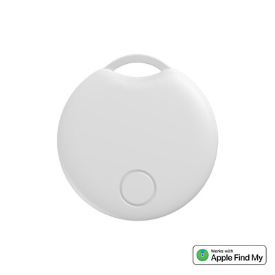 За Apple Find My Mini Bluetooth GPS Tracker Anti Lose Reminder Device Key Finder Pet Dog Kid Bag Wallet Car Locator Smart Tag