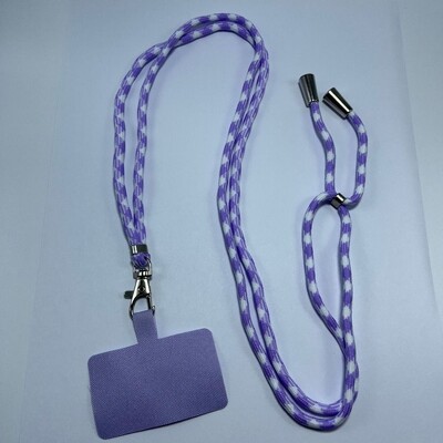 Modni remen za mobilne telefone za slobodno vrijeme Najlonski remen Podesivi remeni za telefonski lanac za dugi stil Žene Muškarci Uže za mobitele