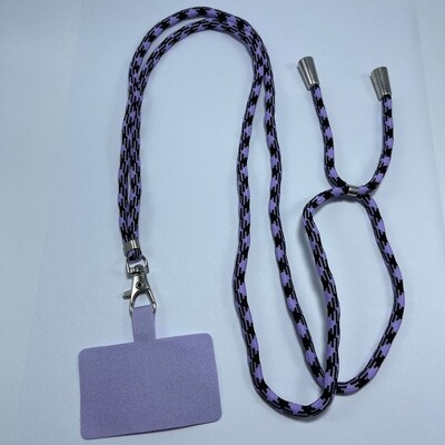 Modni remen za mobilne telefone za slobodno vrijeme Najlonski remen Podesivi remeni za telefonski lanac za dugi stil Žene Muškarci Uže za mobitele