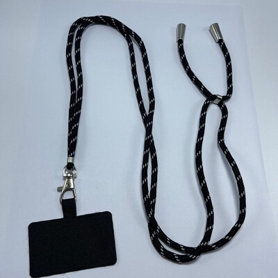 Modni remen za mobilne telefone za slobodno vrijeme Najlonski remen Podesivi remeni za telefonski lanac za dugi stil Žene Muškarci Uže za mobitele