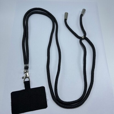 Modni remen za mobilne telefone za slobodno vrijeme Najlonski remen Podesivi remeni za telefonski lanac za dugi stil Žene Muškarci Uže za mobitele