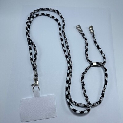 Modni remen za mobilne telefone za slobodno vrijeme Najlonski remen Podesivi remeni za telefonski lanac za dugi stil Žene Muškarci Uže za mobitele