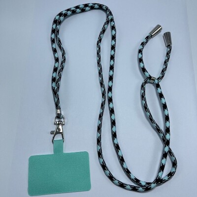 Modni remen za mobilne telefone za slobodno vrijeme Najlonski remen Podesivi remeni za telefonski lanac za dugi stil Žene Muškarci Uže za mobitele