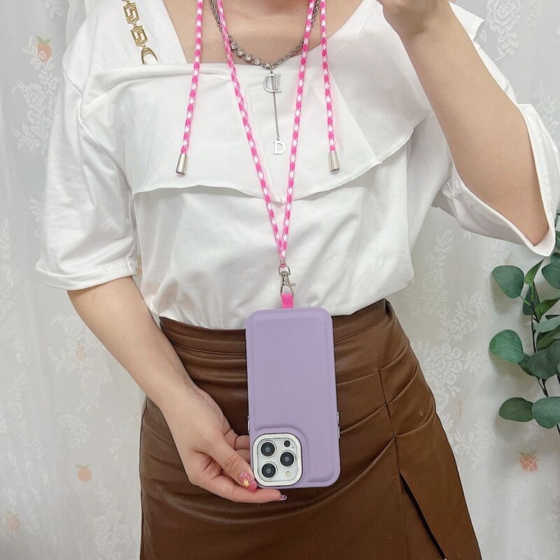 Modni remen za mobilne telefone za slobodno vrijeme Najlonski remen Podesivi remeni za telefonski lanac za dugi stil Žene Muškarci Uže za mobitele