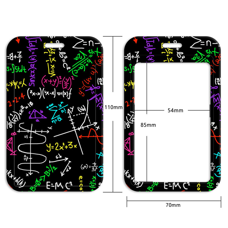 Matematička uzica Privjesak za ključeve Traka za ključ ID kartica Telefonska traka Držač studentske značke DIY Viseći konop Traka oko vrata Dodaci