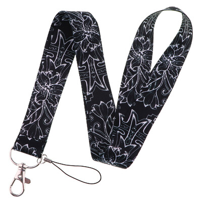 Minimalistička serija Telefonska vrpca Jednostavan stil Vrpca za oko oko Vrpca za identifikacijsku značku Držač kartice Privjesak Remen za mobitel