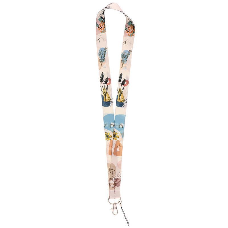 Minimalistička serija Telefonska vrpca Jednostavan stil Vrpca za oko oko Vrpca za identifikacijsku značku Držač kartice Privjesak Remen za mobitel