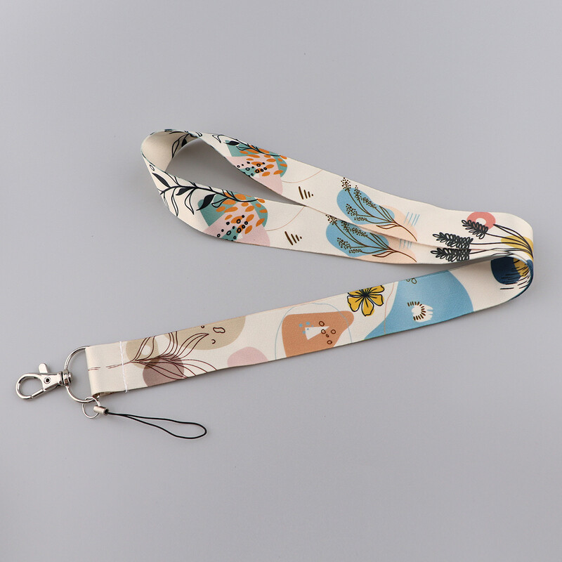 Minimalistička serija Telefonska vrpca Jednostavan stil Vrpca za oko oko Vrpca za identifikacijsku značku Držač kartice Privjesak Remen za mobitel