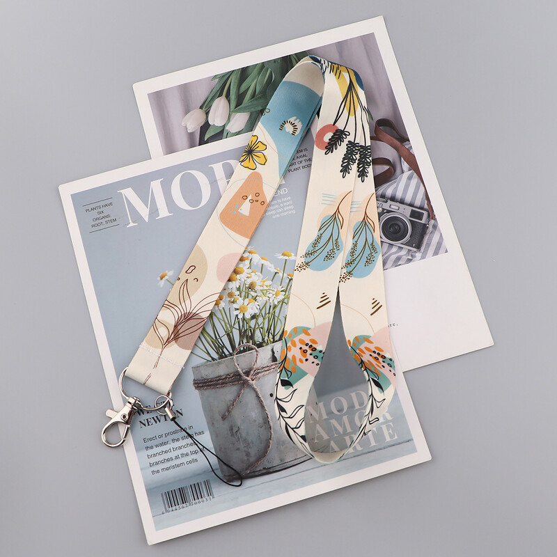 Minimalistička serija Telefonska vrpca Jednostavan stil Vrpca za oko oko Vrpca za identifikacijsku značku Držač kartice Privjesak Remen za mobitel