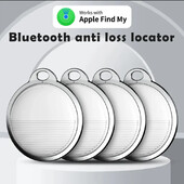Smart Key Finder Locator GPS uređaj za praćenje Bluetooth Anti-Lost Tag Podsjetnik za alarm Radi s Appleom Find My For Pets