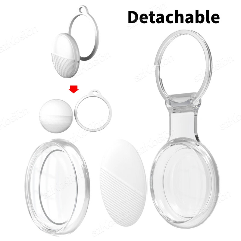 Smart Key Finder Locator GPS uređaj za praćenje Bluetooth Anti-Lost Tag Podsjetnik za alarm Radi s Appleom Find My For Pets