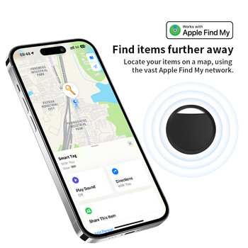 Airtag Bluetooth GPS Trackers IPX 5 Αδιάβροχο Sport Tracking Find My Elderly Kids Διαθέσιμα κατοικίδια Mini Finders για iPhone