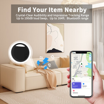 Airtag Bluetooth GPS Trackers IPX 5 Αδιάβροχο Sport Tracking Find My Elderly Kids Διαθέσιμα κατοικίδια Mini Finders για iPhone