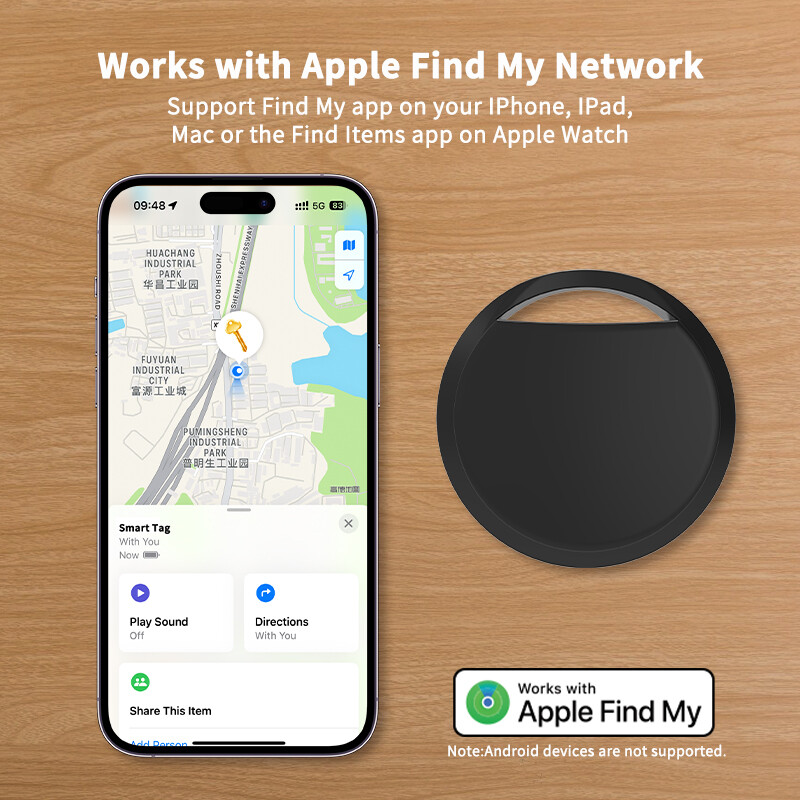 Airtag Bluetooth GPS Trackers IPX 5 Vodootporan Sport Tracking Find My Elderly Kids Pets Dostupni Mini Finders za iPhone