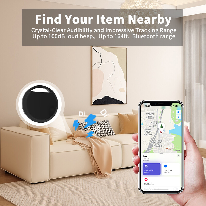 Airtag Bluetooth GPS Trackers IPX 5 Vodootporan Sport Tracking Find My Elderly Kids Pets Dostupni Mini Finders za iPhone