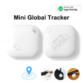 Mini Smart Tag Za IOS sustav Find My App GPS Tracker Bluetooth-kompatibilan Keys Finder Anti-lost For Bag Novčanici Luggage Locator