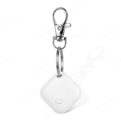 Mini Smart Tag Za IOS sustav Find My App GPS Tracker Bluetooth-kompatibilan Keys Finder Anti-lost For Bag Novčanici Luggage Locator