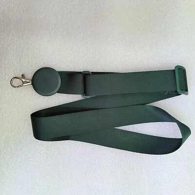 Сваляща се регулируема каишка Crossbody Patch Phone Lanyard за телефон Плосък найлонов лепенка Колие Щипка Висящ кабел Въже