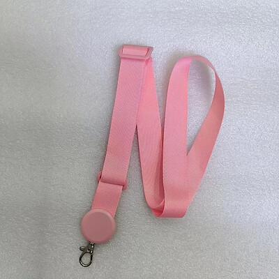 Сваляща се регулируема каишка Crossbody Patch Phone Lanyard за телефон Плосък найлонов лепенка Колие Щипка Висящ кабел Въже