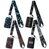 Неонови светлини Връзка за мобилен телефон Връзка за каишка с пеперуда Връзки за лична карта за ключ Фитнес зала Каишки за мобилен телефон USB значка Тройна луна Връзка