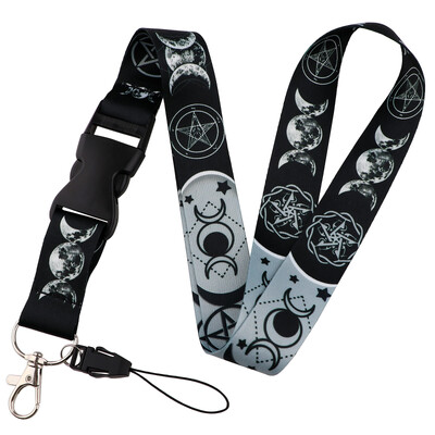 Неонови светлини Връзка за мобилен телефон Връзка за каишка с пеперуда Връзки за лична карта за ключ Фитнес зала Каишки за мобилен телефон USB значка Тройна луна Връзка