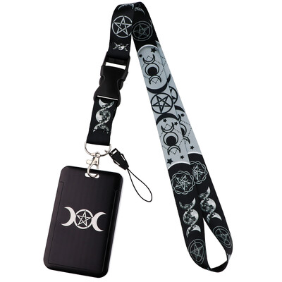 Неонови светлини Връзка за мобилен телефон Връзка за каишка с пеперуда Връзки за лична карта за ключ Фитнес зала Каишки за мобилен телефон USB значка Тройна луна Връзка