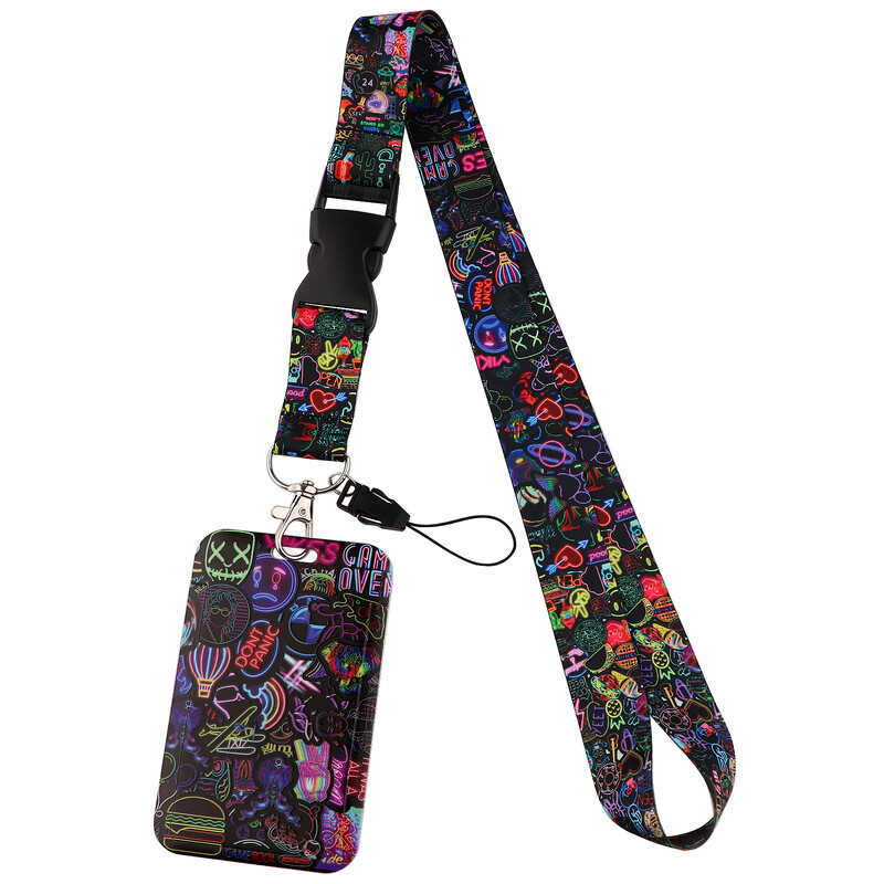 Неонови светлини Връзка за мобилен телефон Връзка за каишка с пеперуда Връзки за лична карта за ключ Фитнес зала Каишки за мобилен телефон USB значка Тройна луна Връзка