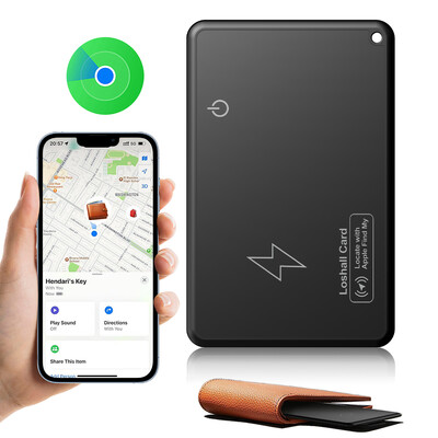 GPS lokator za bežično punjenje Vodootporan Rad s Appleom Find My App Lokator predmeta Uređaj za praćenje za oznaku prtljage Torbica Putovnica