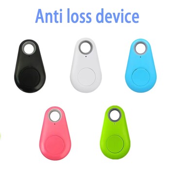 Νέο Smart Mini GPS Pet Tracker Anti-lost Wireless Key Tracker for Kids Dogs Cats Wallet Boggage Locage Finder Device Finder