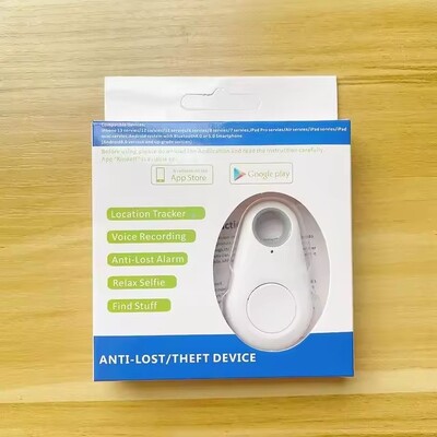 Нов интелигентен мини GPS тракер за домашни любимци Анти-загубен безжичен ключ за проследяване за деца Кучета Котки Портфейл Локатор за багаж Търсене на проследяващо устройство