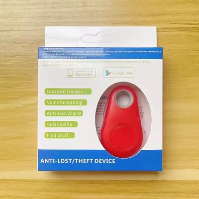Нов интелигентен мини GPS тракер за домашни любимци Анти-загубен безжичен ключ за проследяване за деца Кучета Котки Портфейл Локатор за багаж Търсене на проследяващо устройство