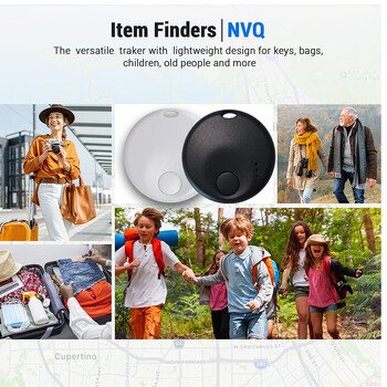 Νέα Mini Smart Tag, Bluetooth Tracker αποσκευών. Λειτουργεί με το Apple Find My (μόνο για iOS), τον εντοπισμό αντικειμένων για κλειδί, αποσκευές, σακίδιο πλάτης