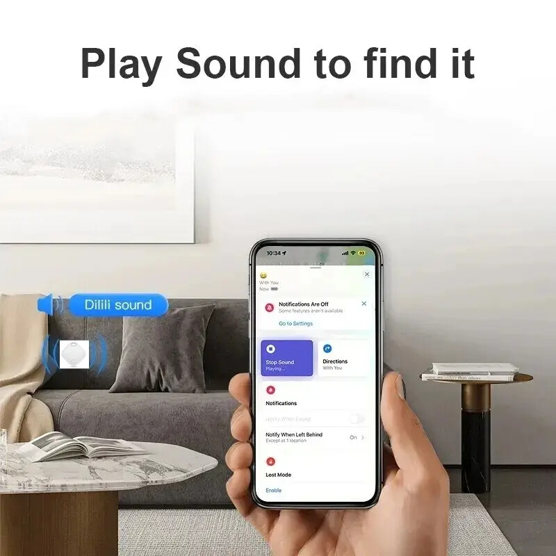 Smart Tag za apple Airtag GPS Position Tracker Kid Key Tracker Finder Dedicated Locator za Apple Find My App IOS