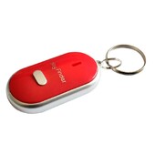 Kontrola zvuka Lost Key Finder Locator KeychainTorch Mini prijenosna zviždaljka Key Finder Bag Charm Keychain Dropshipping
