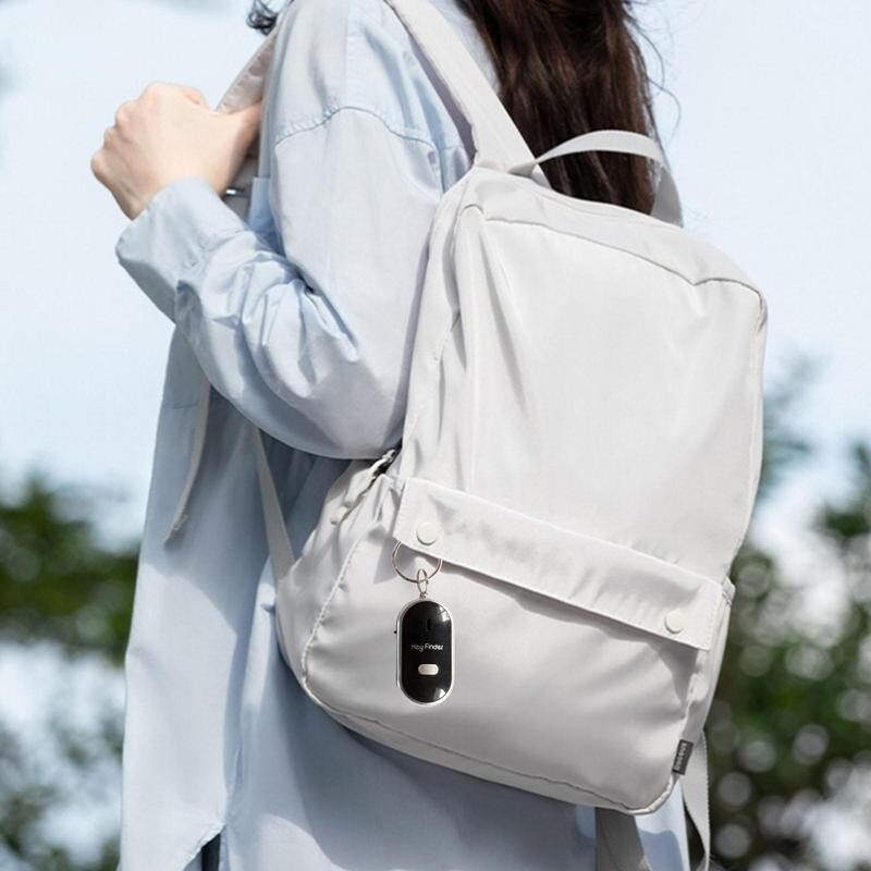 Kontrola zvuka Lost Key Finder Locator KeychainTorch Mini prijenosna zviždaljka Key Finder Bag Charm Keychain Dropshipping