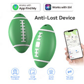 Mini uređaj za praćenje Smart Tag Key Finder u obliku masline GPS Automobil za kućne ljubimce Podsjetnik protiv gubitka Bluetooth Tracker radi s iOS-om Find My