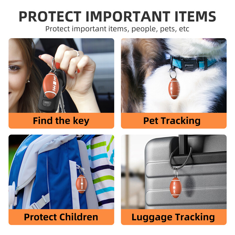 Mini uređaj za praćenje Smart Tag Key Finder u obliku masline GPS Automobil za kućne ljubimce Podsjetnik protiv gubitka Bluetooth Tracker radi s iOS-om Find My