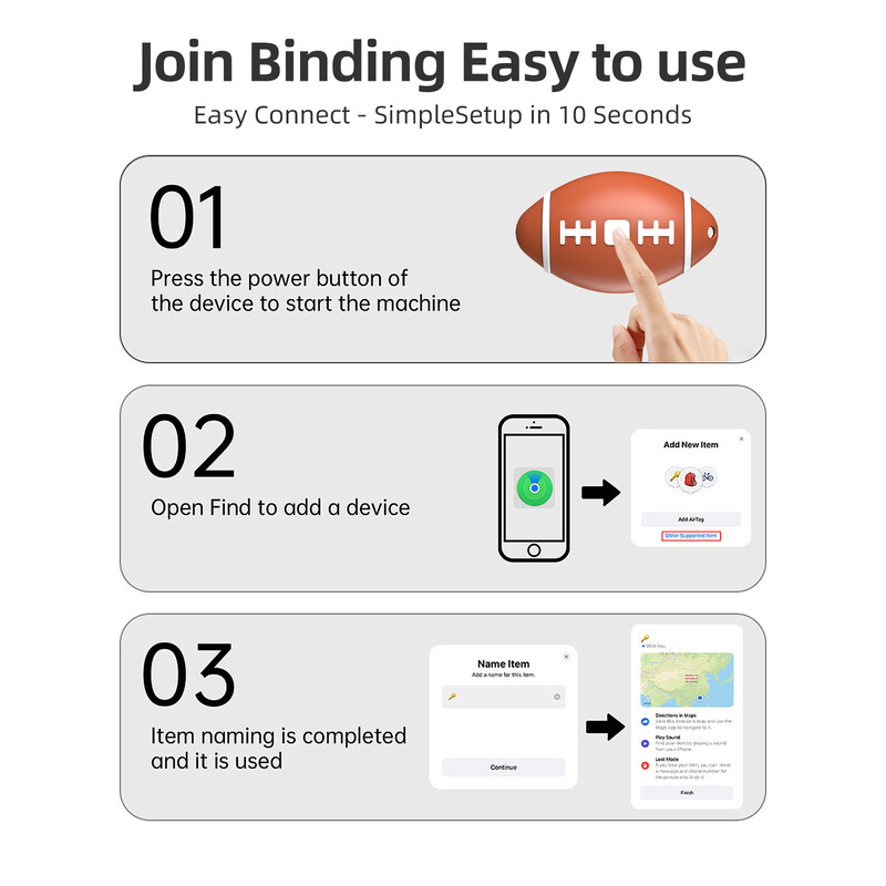 Mini uređaj za praćenje Smart Tag Key Finder u obliku masline GPS Automobil za kućne ljubimce Podsjetnik protiv gubitka Bluetooth Tracker radi s iOS-om Find My