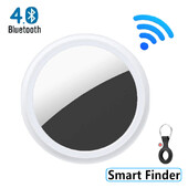 Pametni Bluetooth GPS Finder Tracker Radi sa Airtagovima Uređaj za podsjetnik protiv gubitka Smart Tag Locator iOS/Android sustav MFI ocijenjen