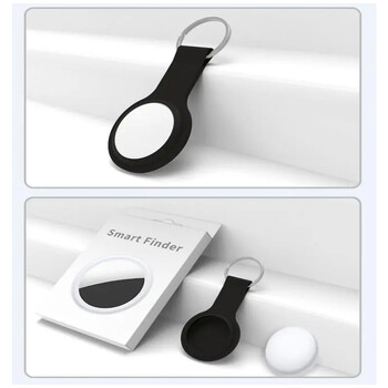 Smart Bluetooth Finder Tracker Λειτουργεί με Airtags Συσκευή υπενθύμισης κατά της απώλειας Έξυπνος εντοπιστής ετικετών iOS/Android Σύστημα αξιολόγησης MFI