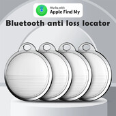 F3 Prijenosni Bluetooth Anti-Lost Device Mini Pet GPS Smart Finders Tracker Key Wallet Item Finder Locator Radi s Appleom Find My