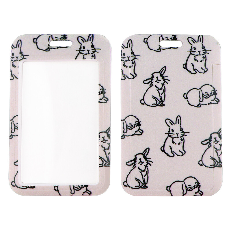 Slatki kawaii zec iz crtića Traka za oko oko vrata za ključ ID iskaznica Teretana Remen za mobitel USB držač značke Konop Dodaci za telefon