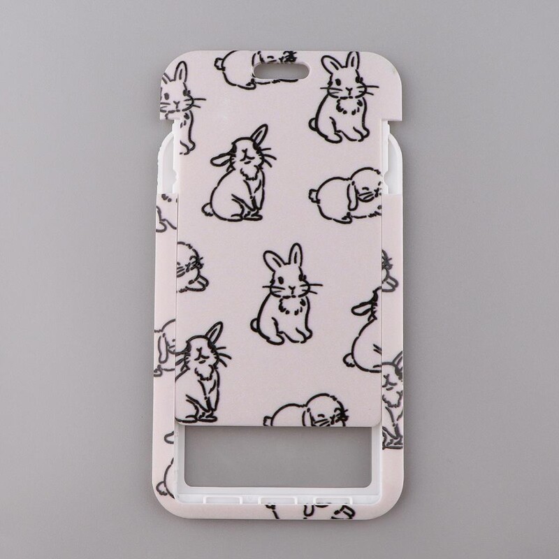 Slatki kawaii zec iz crtića Traka za oko oko vrata za ključ ID iskaznica Teretana Remen za mobitel USB držač značke Konop Dodaci za telefon